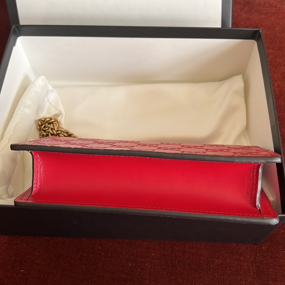 Authentic Gucci Guccissima cherries limited edition bag - Picture 10 of 13